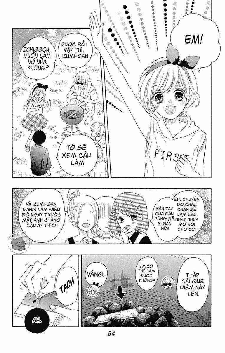Hatsukoi To Taiyou Chapter 9 trang 11
