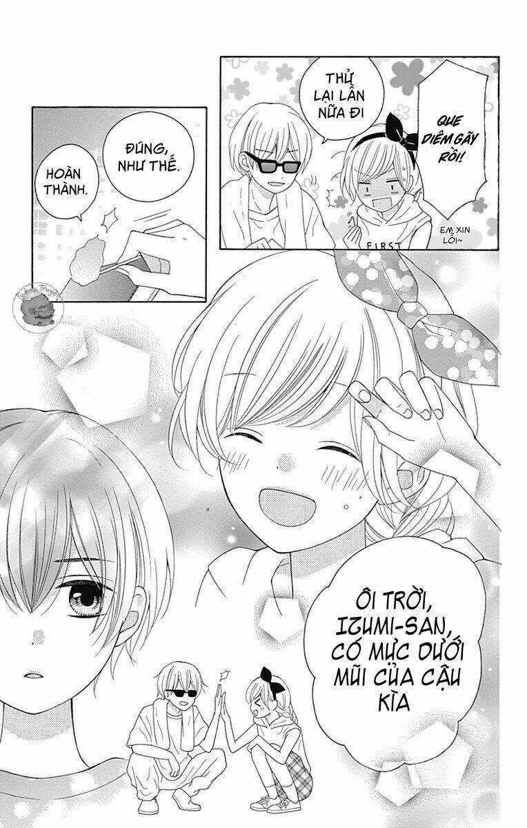 Hatsukoi To Taiyou Chapter 9 trang 12