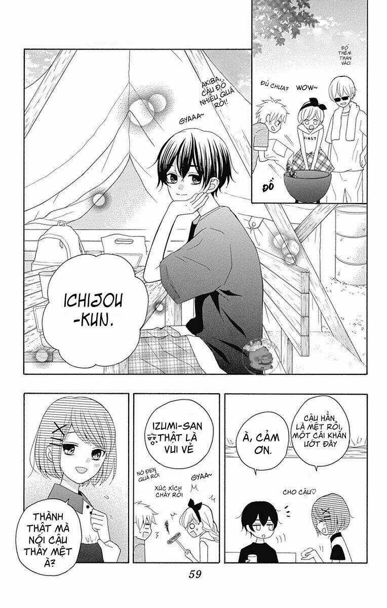 Hatsukoi To Taiyou Chapter 9 trang 16