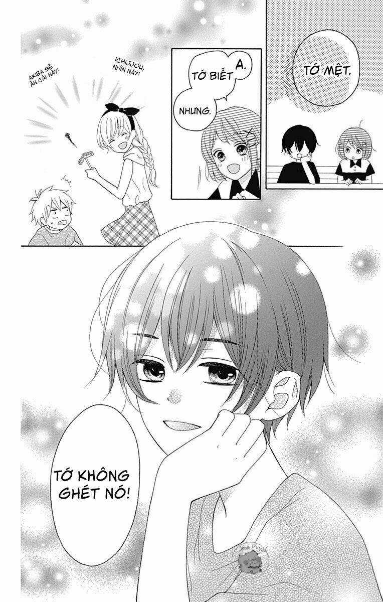 Hatsukoi To Taiyou Chapter 9 trang 17