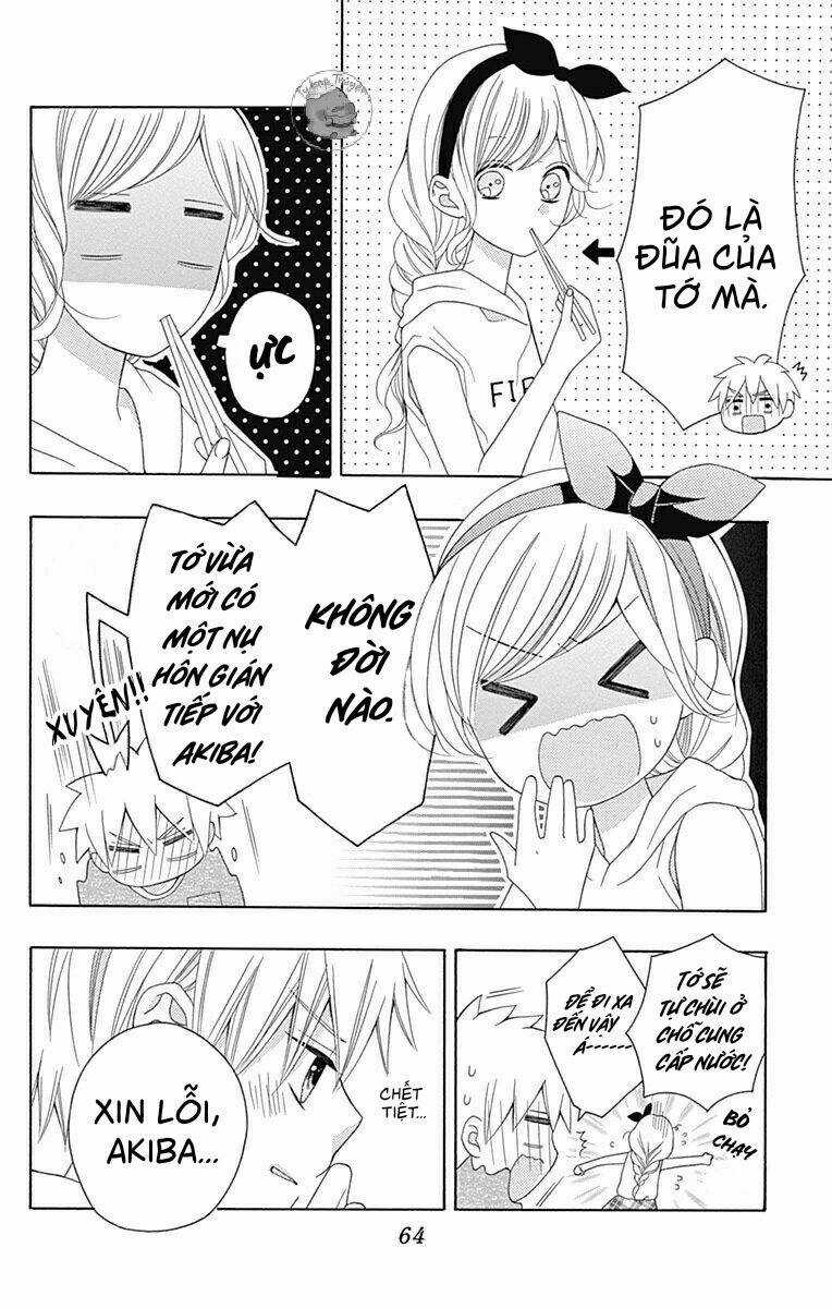 Hatsukoi To Taiyou Chapter 9 trang 21
