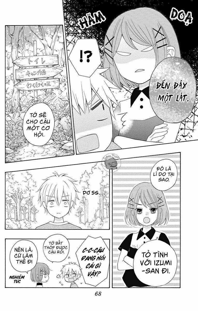 Hatsukoi To Taiyou Chapter 9 trang 25