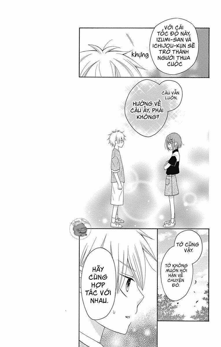 Hatsukoi To Taiyou Chapter 9 trang 26