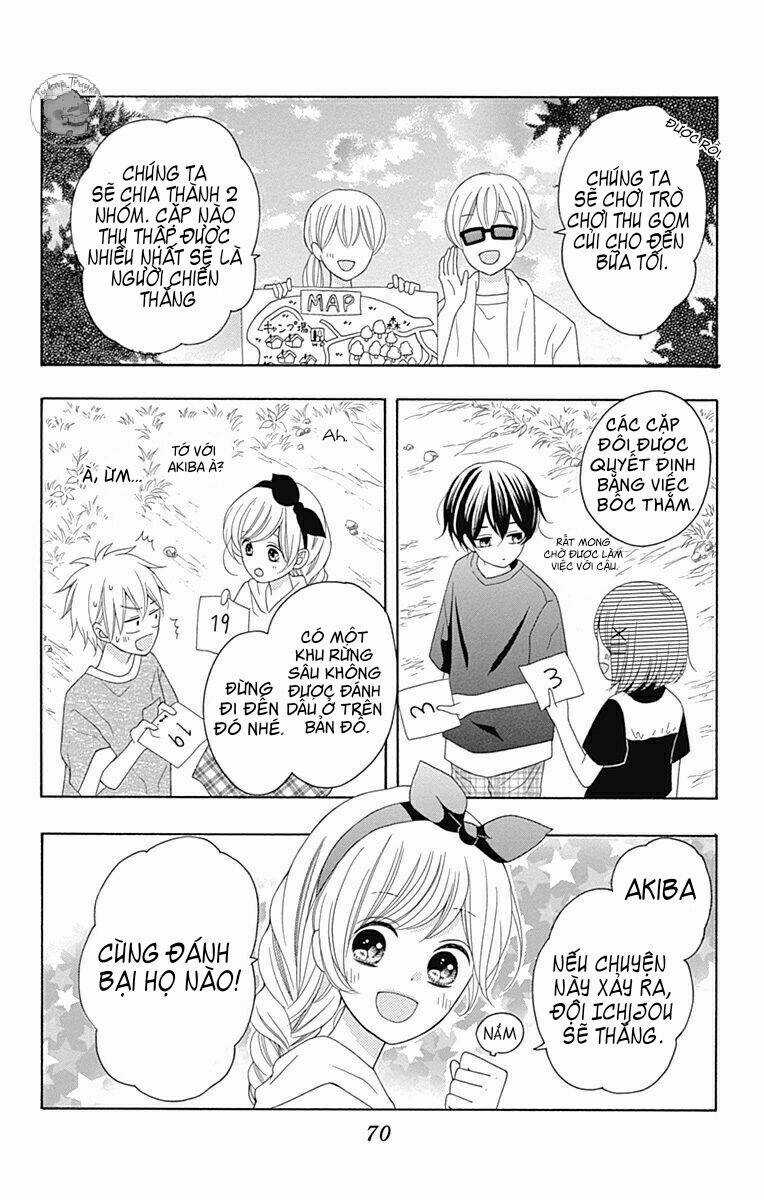 Hatsukoi To Taiyou Chapter 9 trang 27