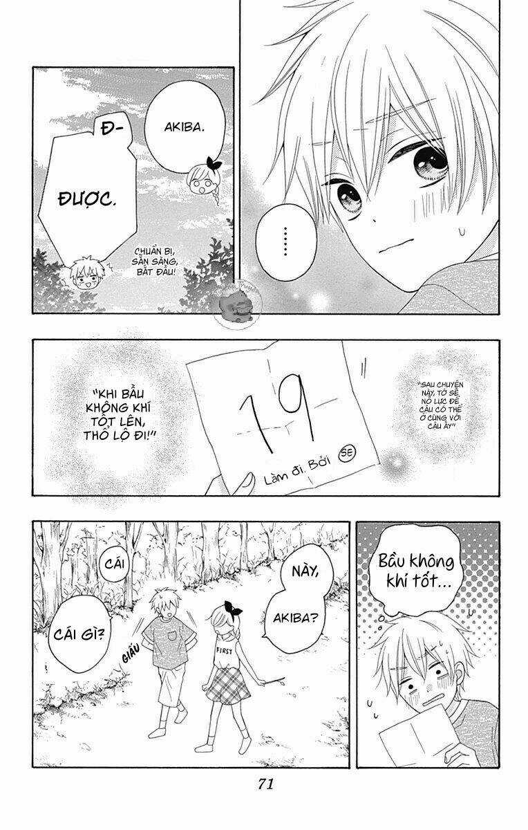 Hatsukoi To Taiyou Chapter 9 trang 28