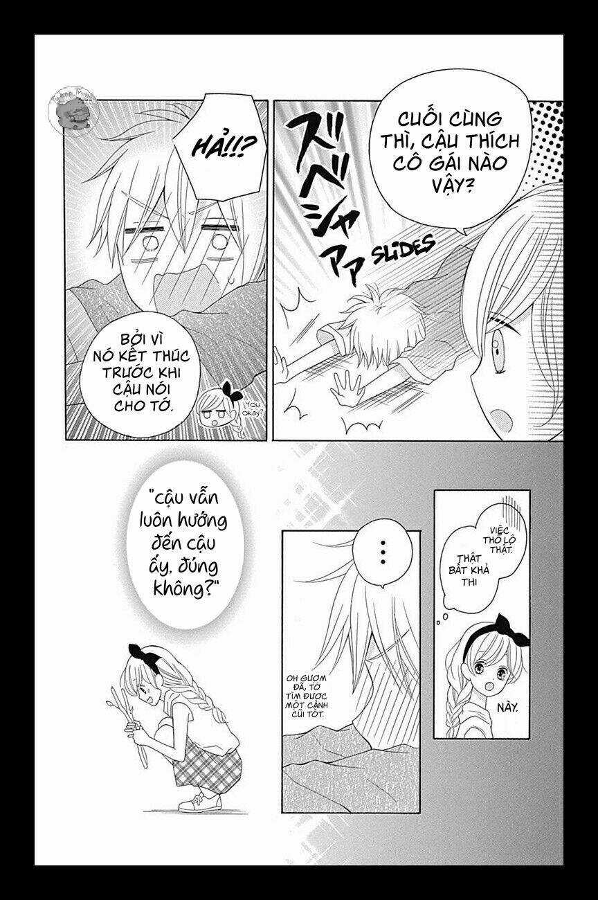 Hatsukoi To Taiyou Chapter 9 trang 29