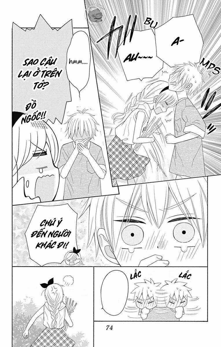 Hatsukoi To Taiyou Chapter 9 trang 31