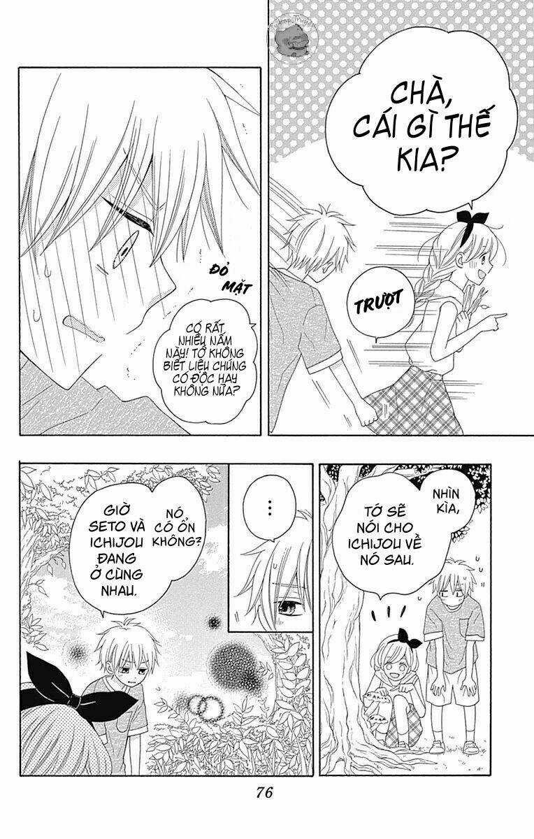 Hatsukoi To Taiyou Chapter 9 trang 33