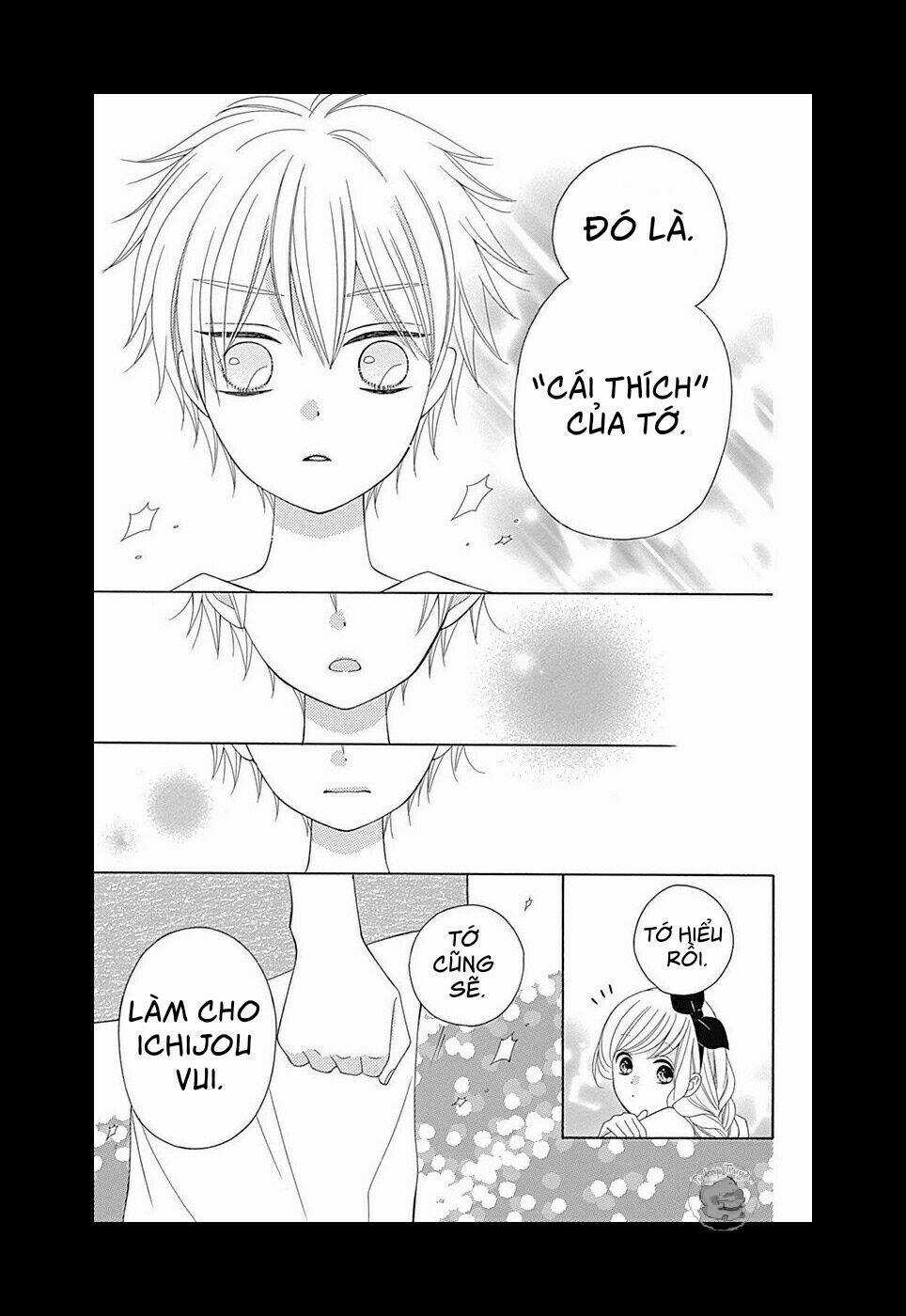 Hatsukoi To Taiyou Chapter 9 trang 36