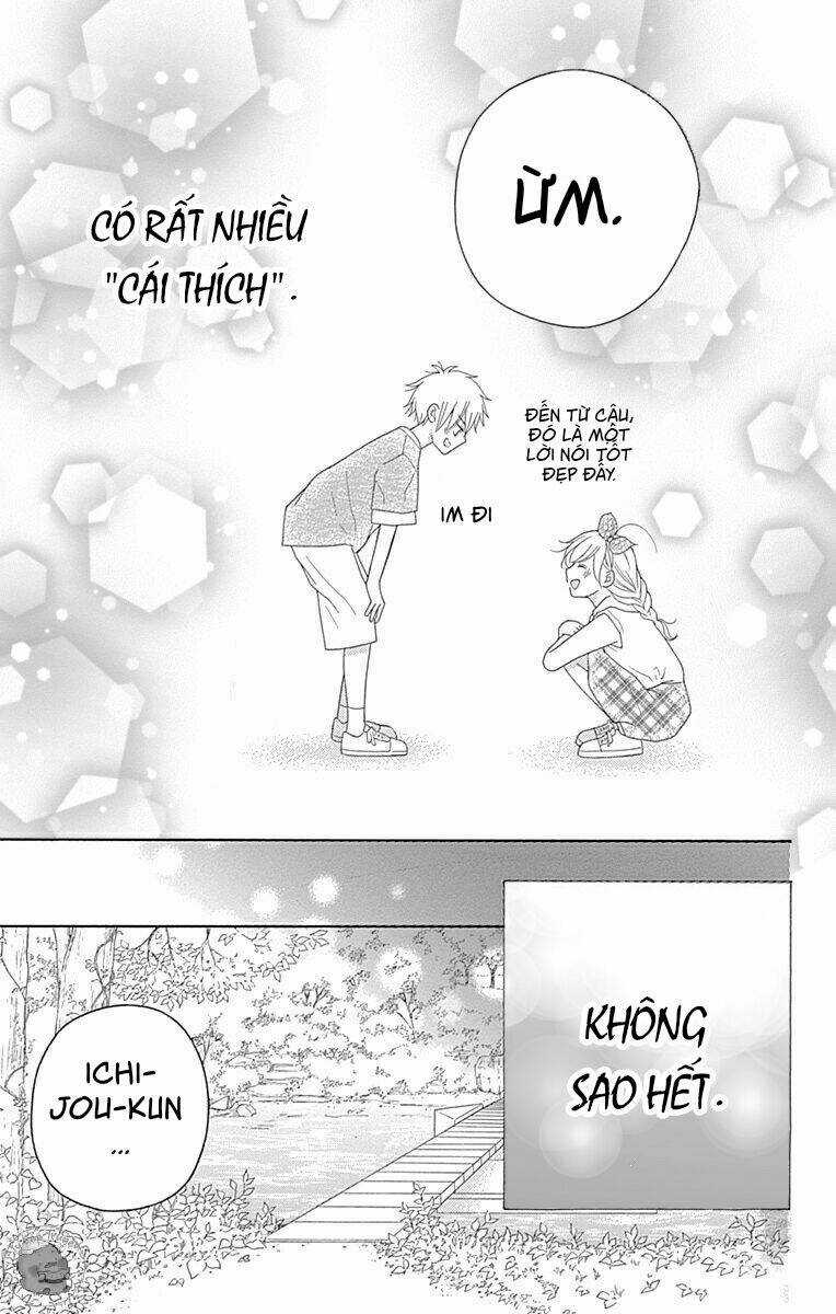 Hatsukoi To Taiyou Chapter 9 trang 38