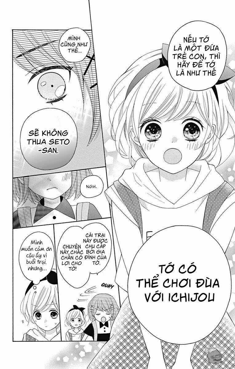 Hatsukoi To Taiyou Chapter 9 trang 7