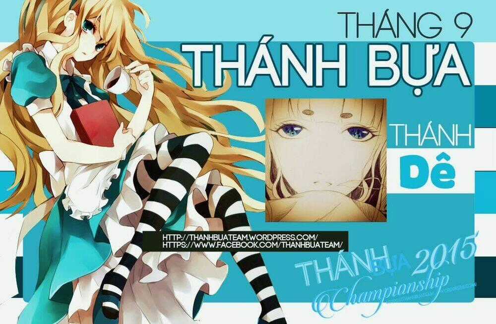 Hatsukoi Wa Gunjou Ni Tokeru Chapter 3 trang 1