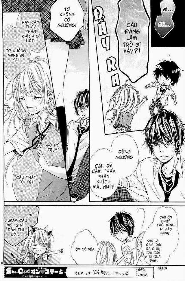 Hatsukoi Wazurai Chapter 1 trang 10
