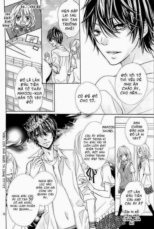 Hatsukoi Wazurai Chapter 1 trang 12