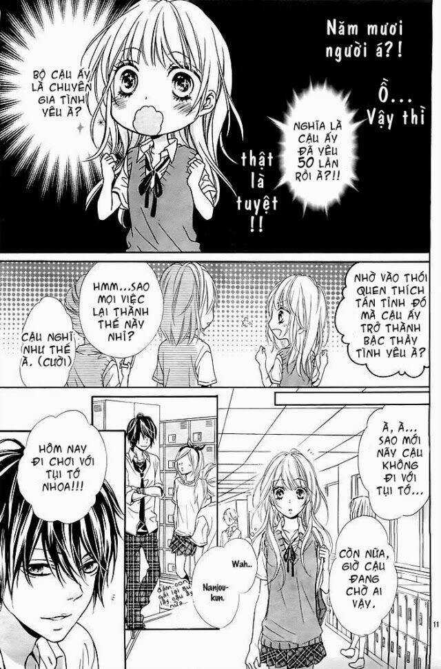 Hatsukoi Wazurai Chapter 1 trang 13