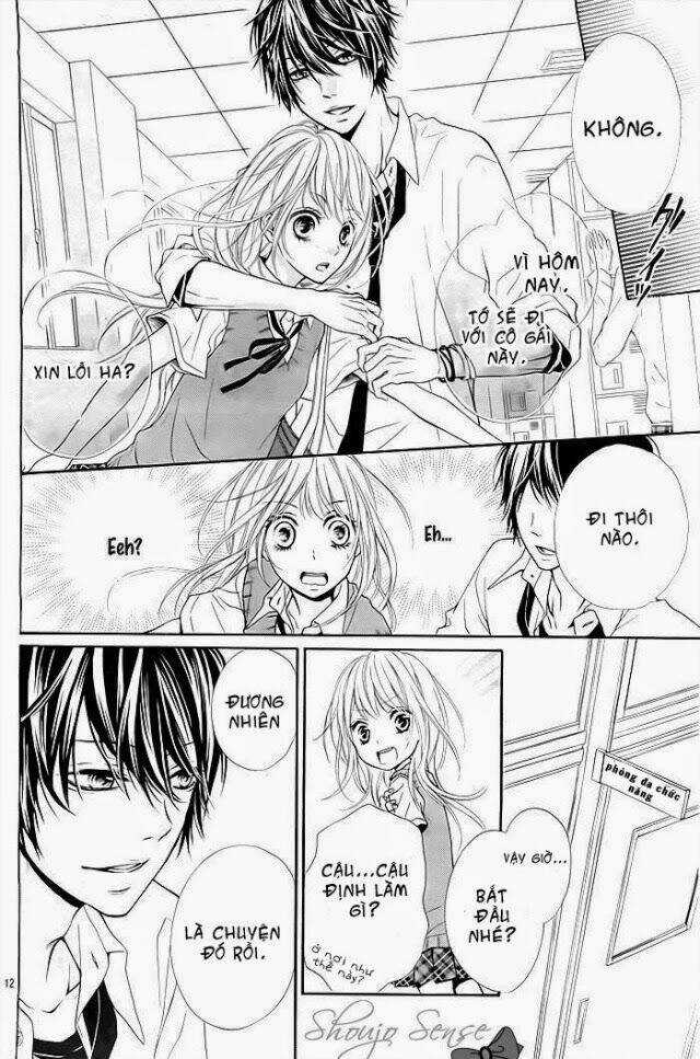 Hatsukoi Wazurai Chapter 1 trang 14