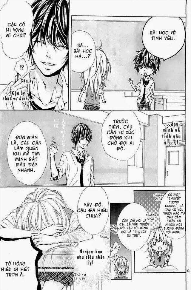 Hatsukoi Wazurai Chapter 1 trang 15