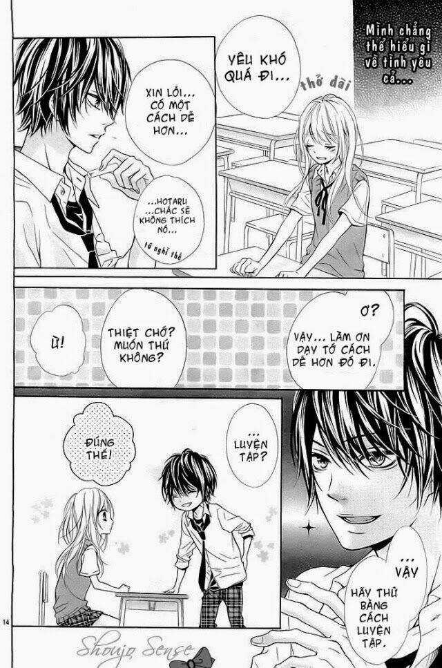 Hatsukoi Wazurai Chapter 1 trang 16