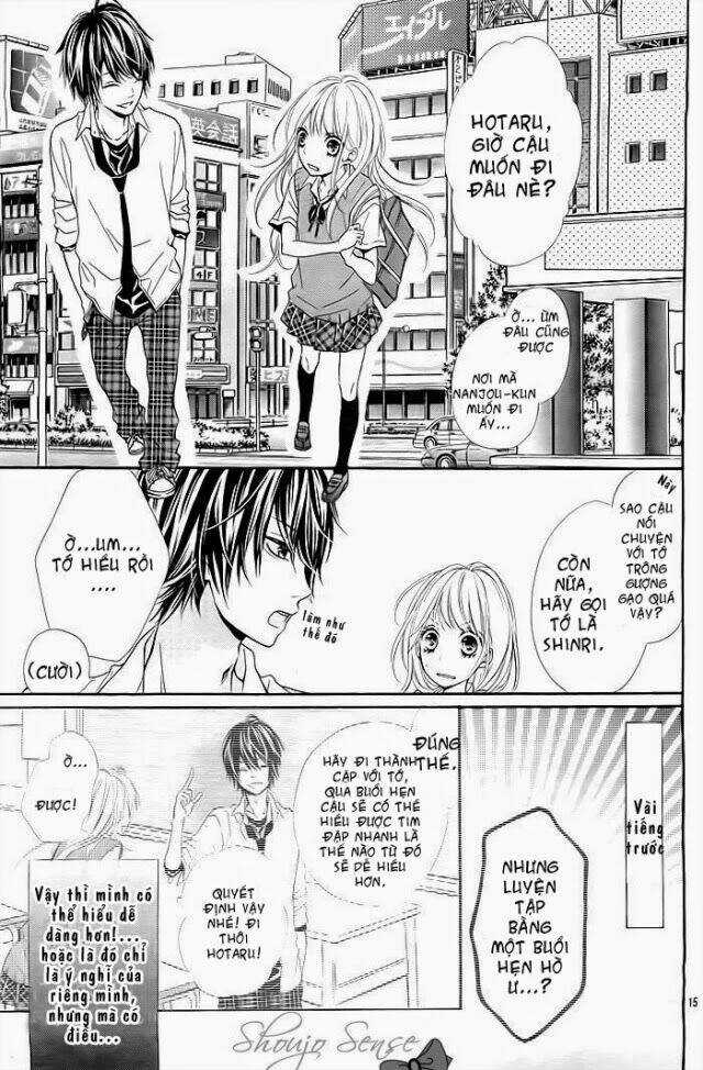 Hatsukoi Wazurai Chapter 1 trang 17
