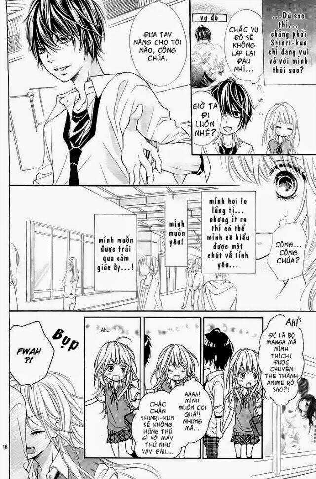 Hatsukoi Wazurai Chapter 1 trang 18