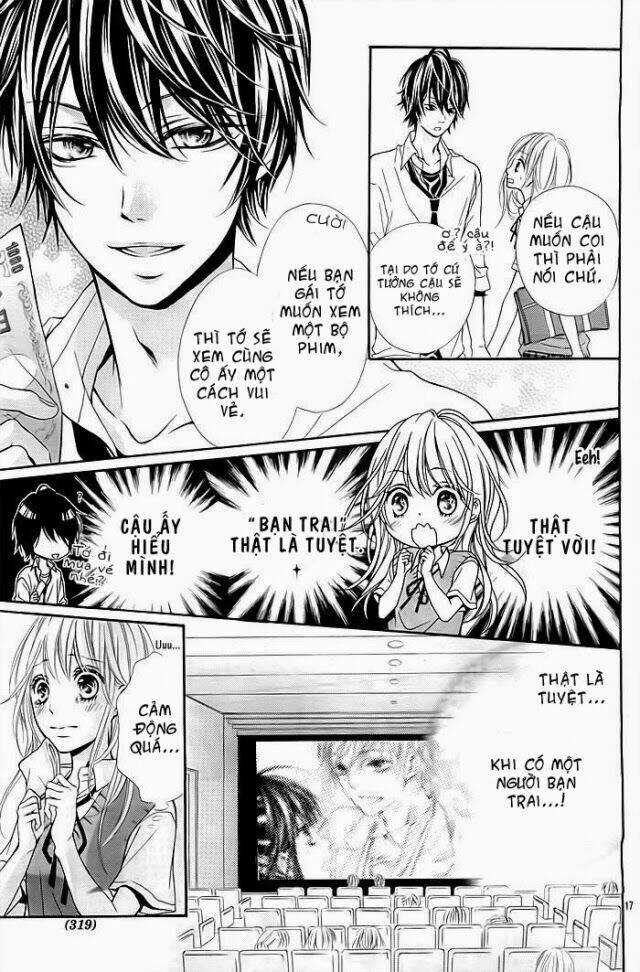 Hatsukoi Wazurai Chapter 1 trang 19