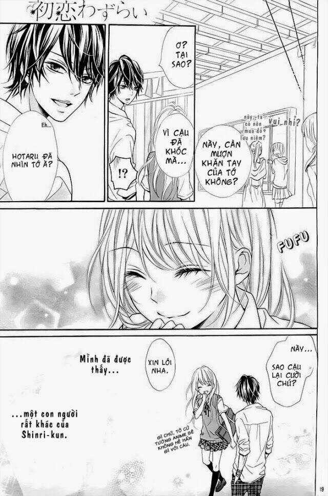 Hatsukoi Wazurai Chapter 1 trang 21