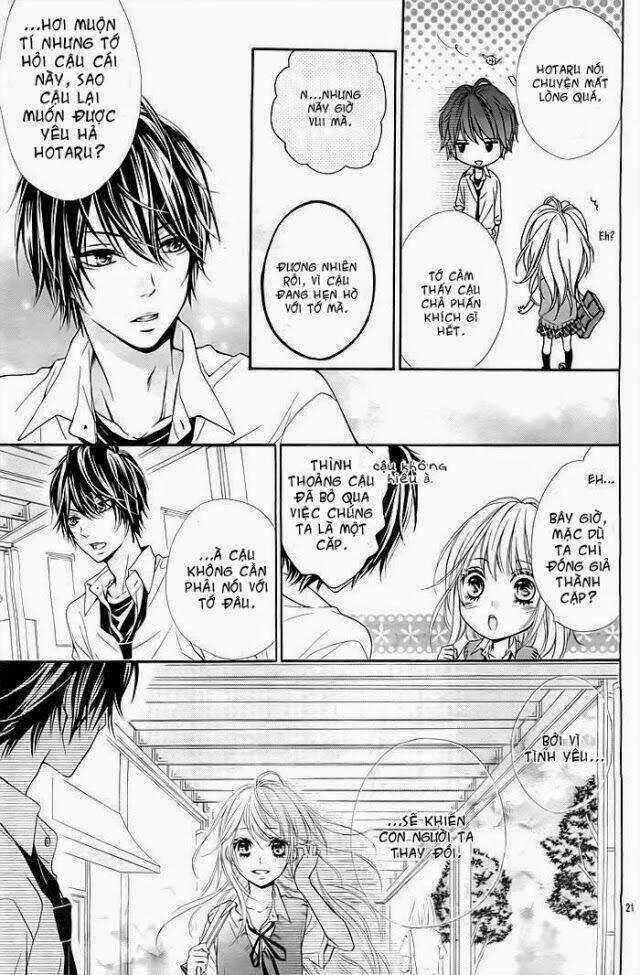 Hatsukoi Wazurai Chapter 1 trang 23