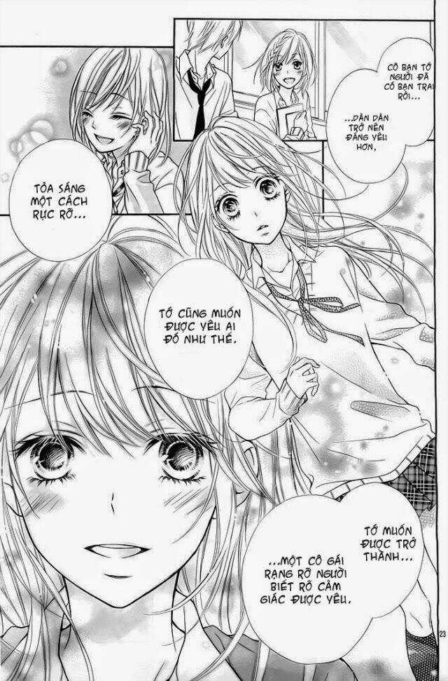 Hatsukoi Wazurai Chapter 1 trang 25