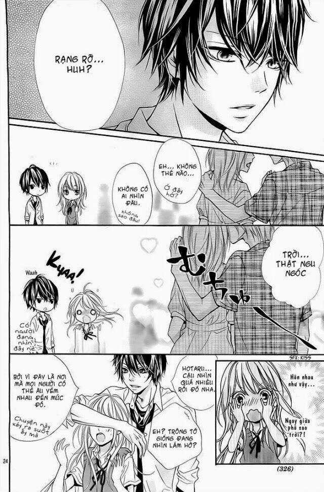 Hatsukoi Wazurai Chapter 1 trang 26