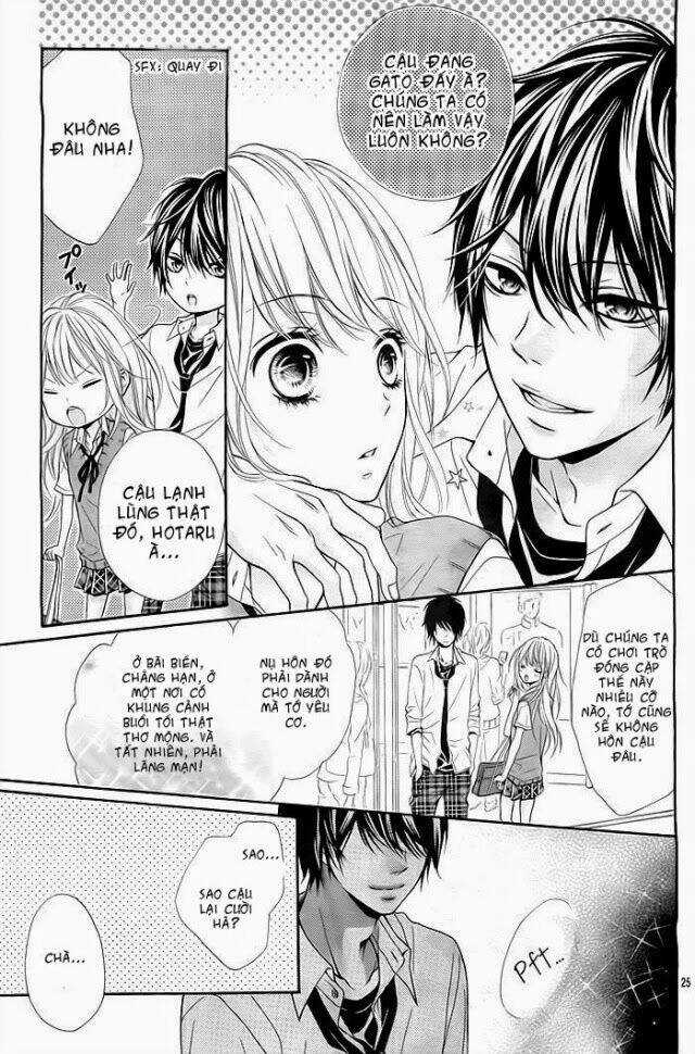 Hatsukoi Wazurai Chapter 1 trang 27
