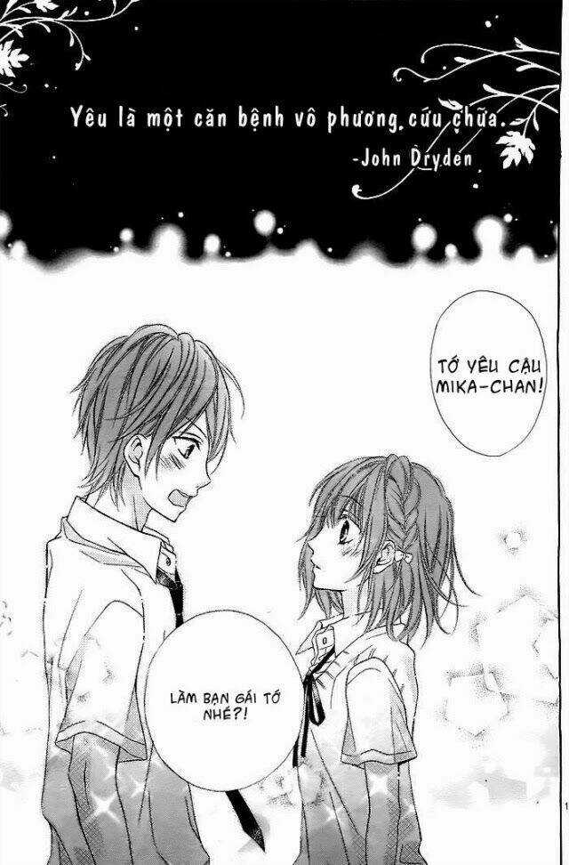Hatsukoi Wazurai Chapter 1 trang 3