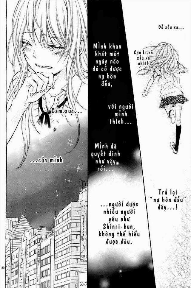 Hatsukoi Wazurai Chapter 1 trang 32