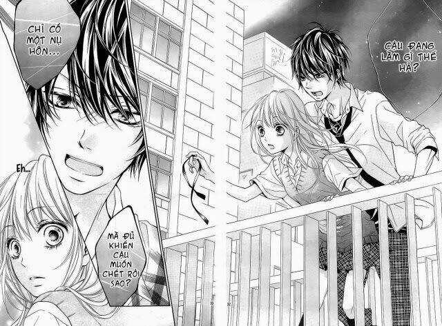 Hatsukoi Wazurai Chapter 1 trang 34
