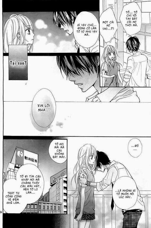 Hatsukoi Wazurai Chapter 1 trang 35
