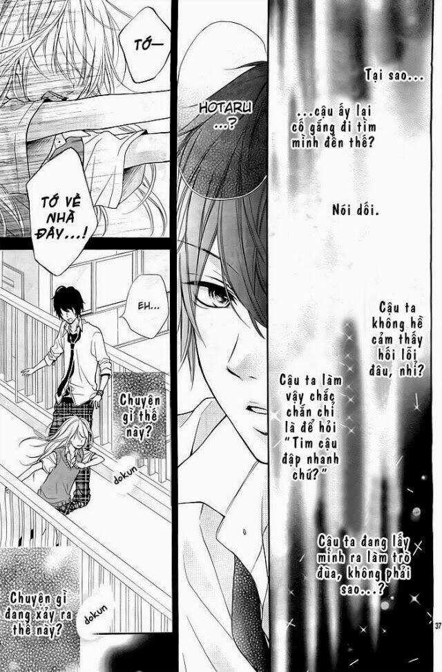 Hatsukoi Wazurai Chapter 1 trang 38