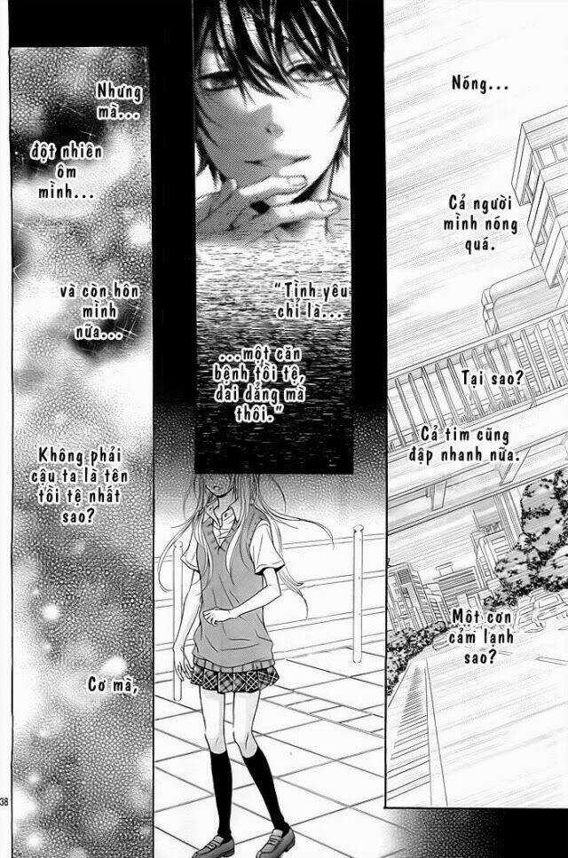 Hatsukoi Wazurai Chapter 1 trang 39