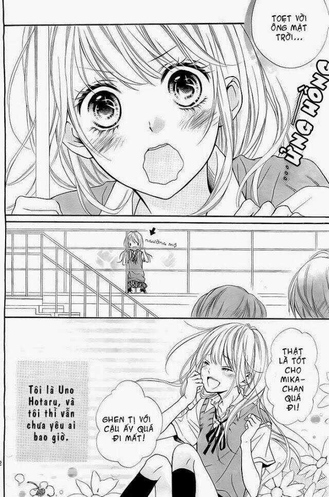 Hatsukoi Wazurai Chapter 1 trang 4