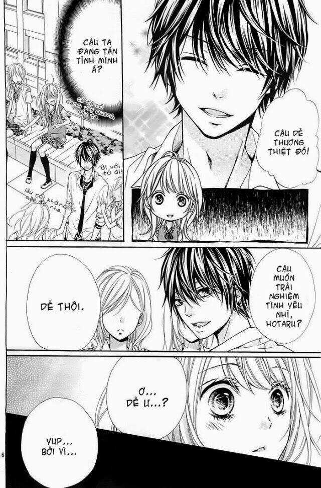 Hatsukoi Wazurai Chapter 1 trang 8