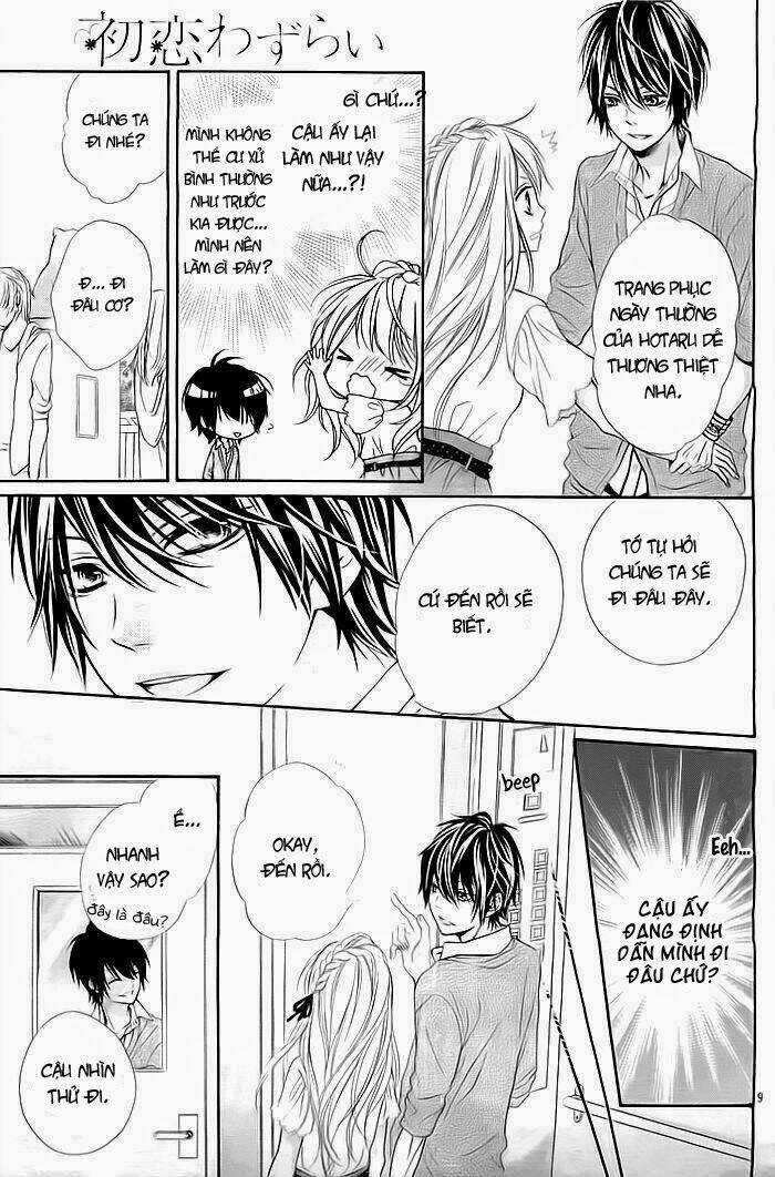 Hatsukoi Wazurai Chapter 2 trang 10