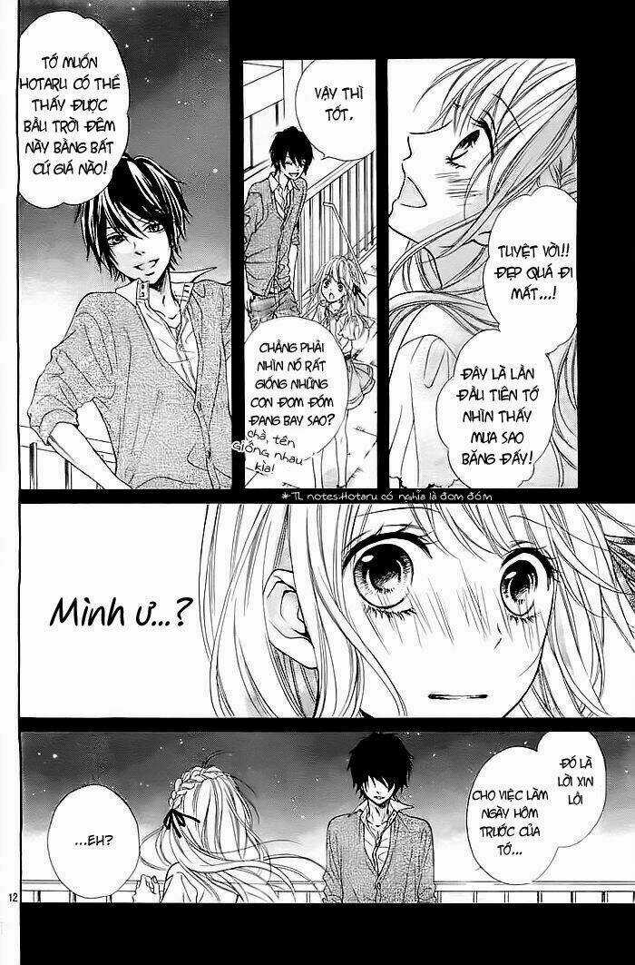 Hatsukoi Wazurai Chapter 2 trang 12