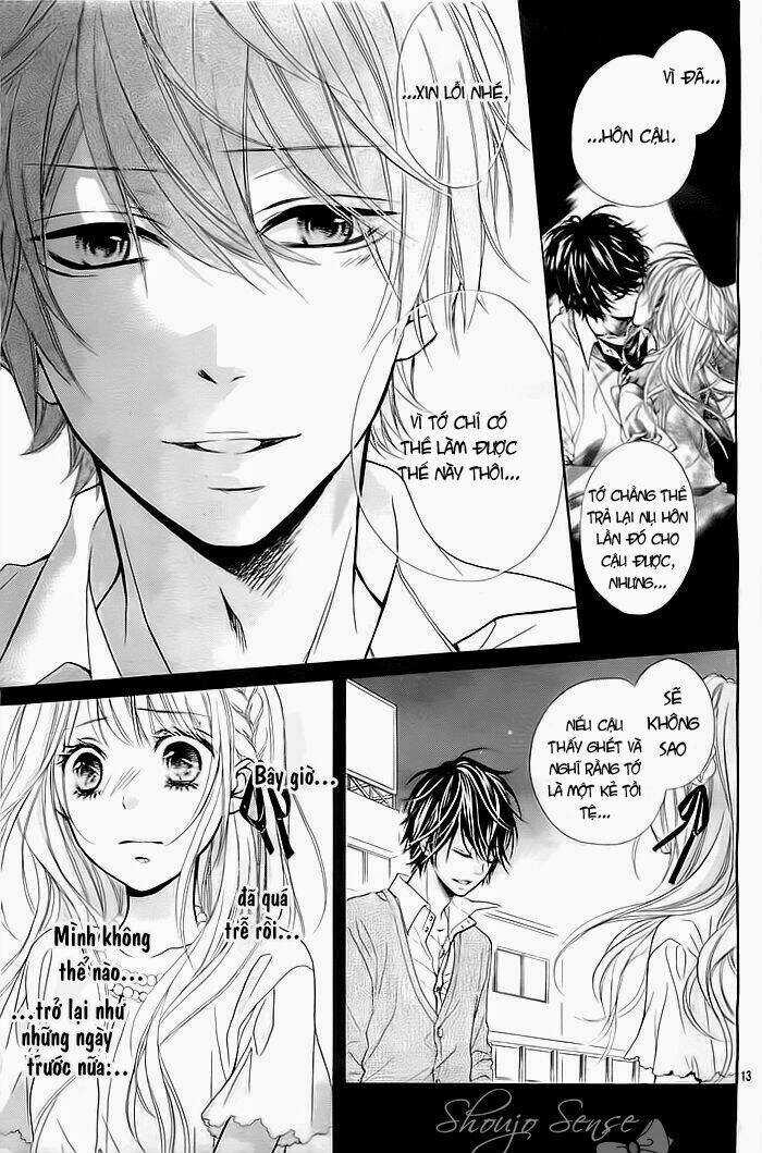 Hatsukoi Wazurai Chapter 2 trang 13