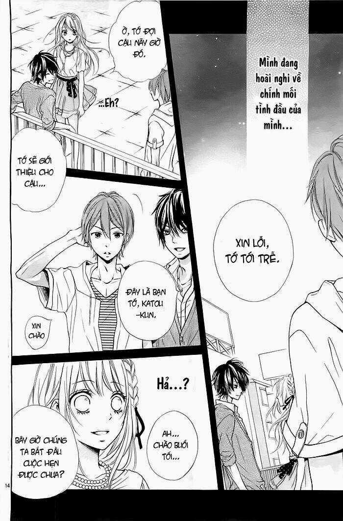 Hatsukoi Wazurai Chapter 2 trang 14