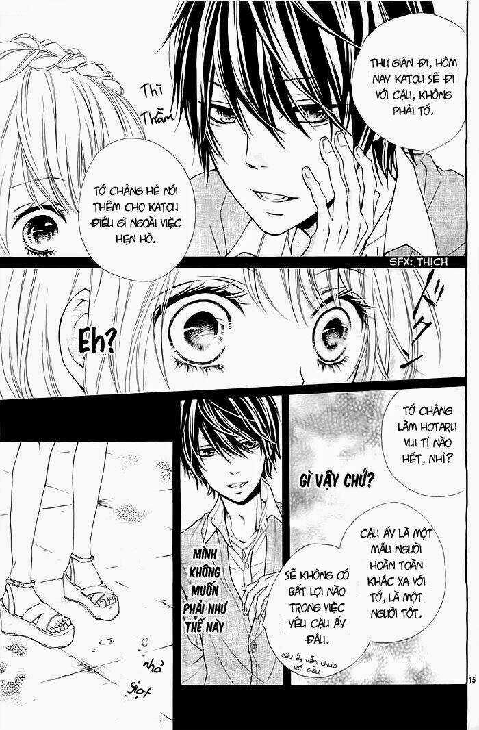 Hatsukoi Wazurai Chapter 2 trang 15