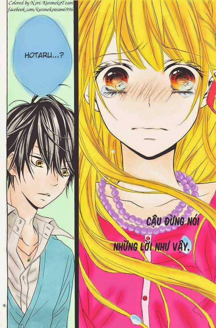 Hatsukoi Wazurai Chapter 2 trang 16