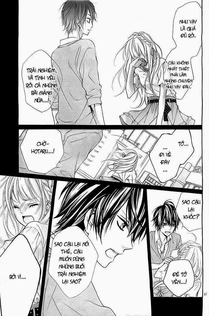 Hatsukoi Wazurai Chapter 2 trang 18