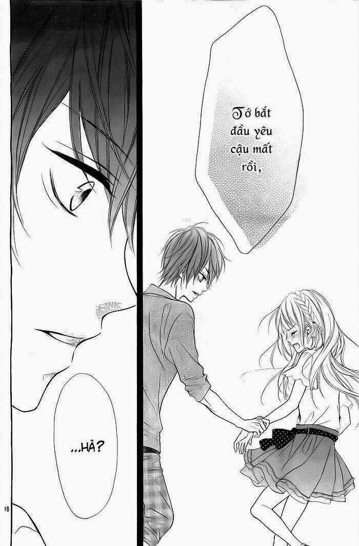 Hatsukoi Wazurai Chapter 2 trang 19