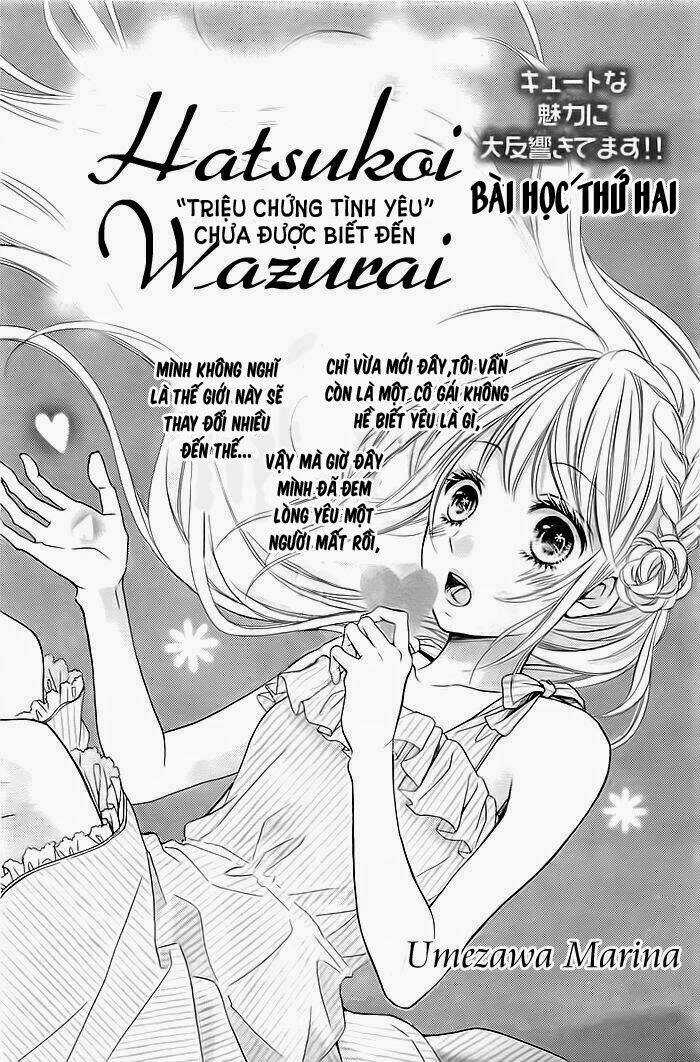 Hatsukoi Wazurai Chapter 2 trang 2