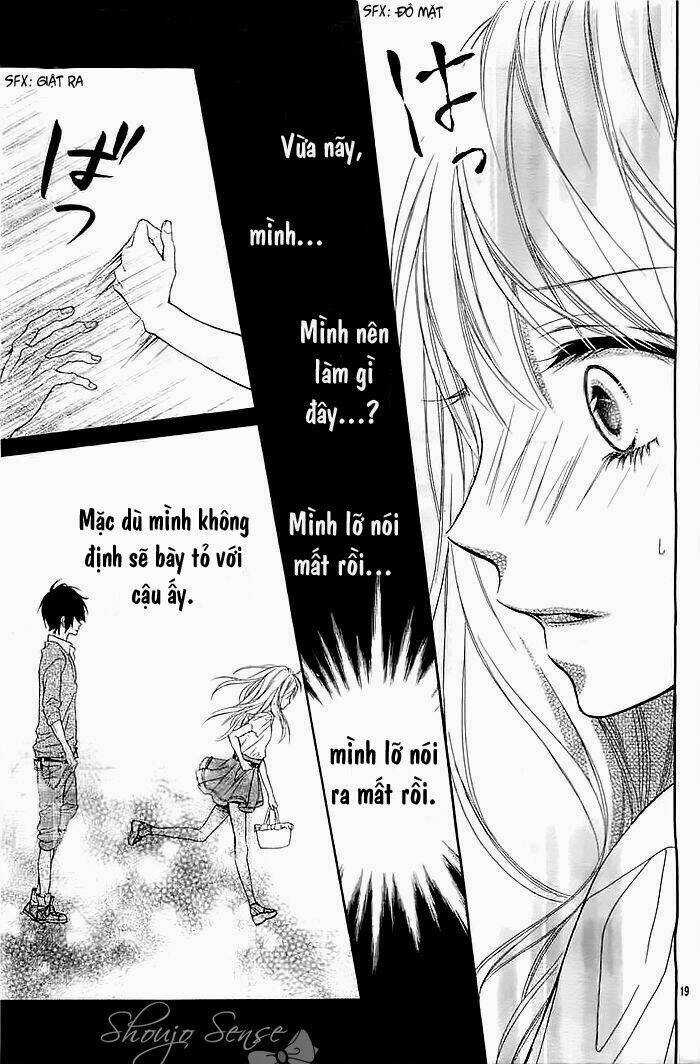 Hatsukoi Wazurai Chapter 2 trang 20