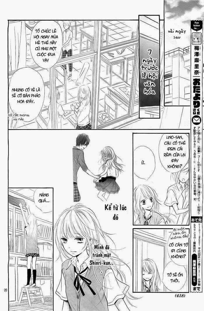 Hatsukoi Wazurai Chapter 2 trang 21