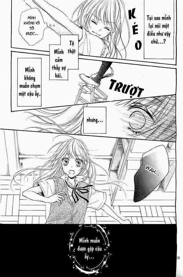 Hatsukoi Wazurai Chapter 2 trang 22